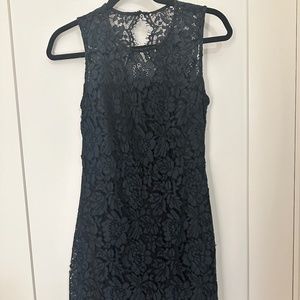 Lace Mini Dress